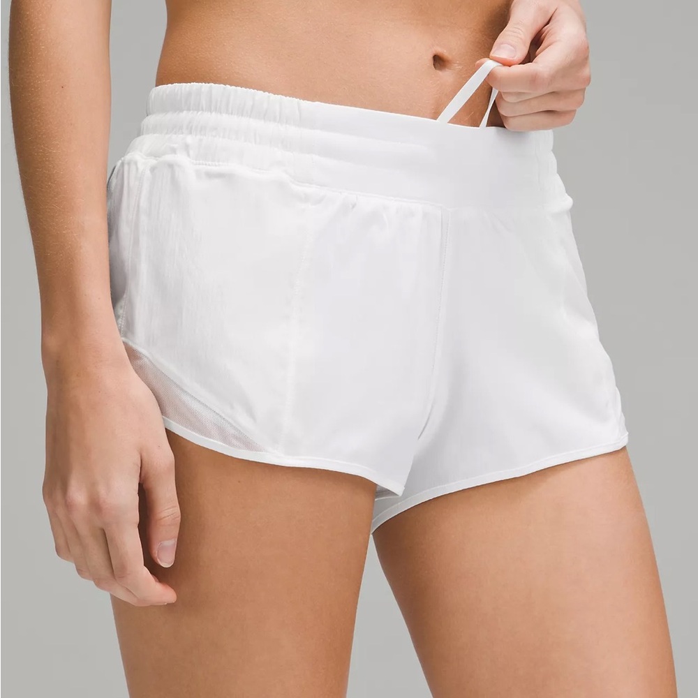 Lululemon Hotty Hot Short II *2.5"